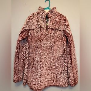 Sweet Claire Teddy Pull-Over - XL